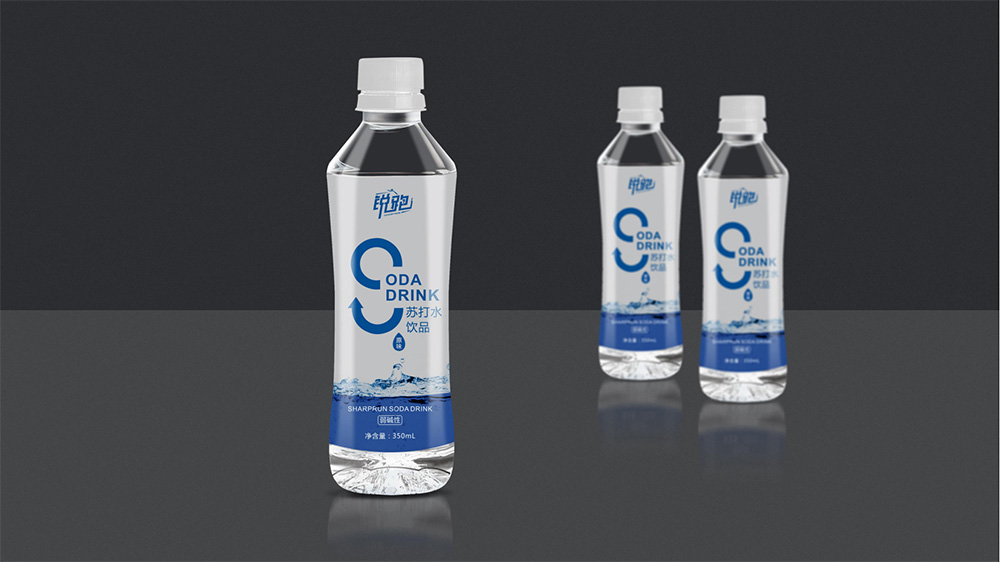 锐跑饮料包装设计